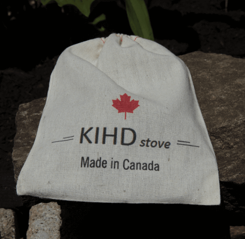 KIHD - Deluxe Stainless Steel Twig Stove