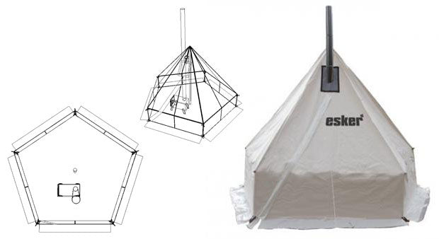 Esker -  Arctic Fox Winter Tent