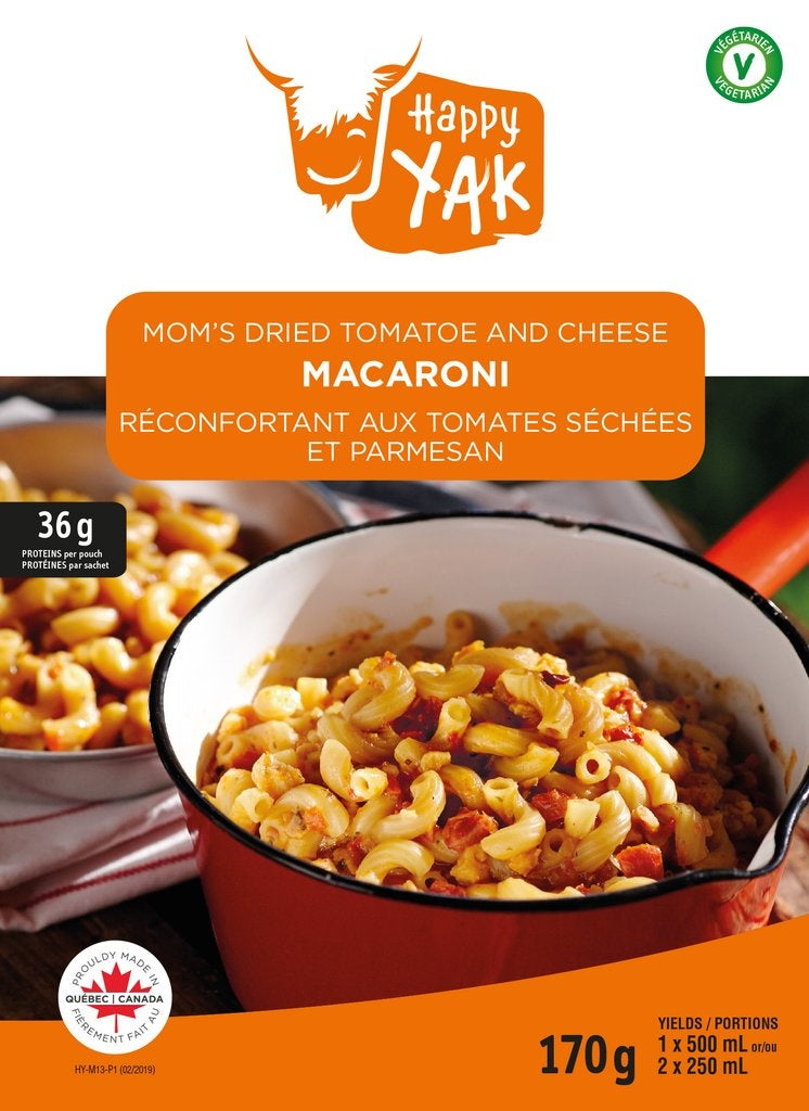 Happy Yak - Mom's Dried Tomato and Cheese Macaroni (Vegetarian)