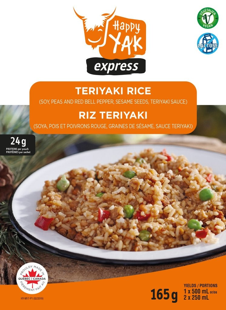 Happy Yak - Teriyaki Rice