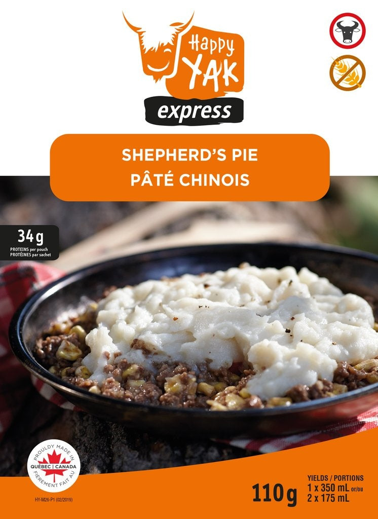 Happy Yak - Shephard's Pie