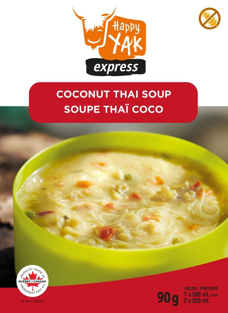 Happy Yak - Coconut Thai Soup