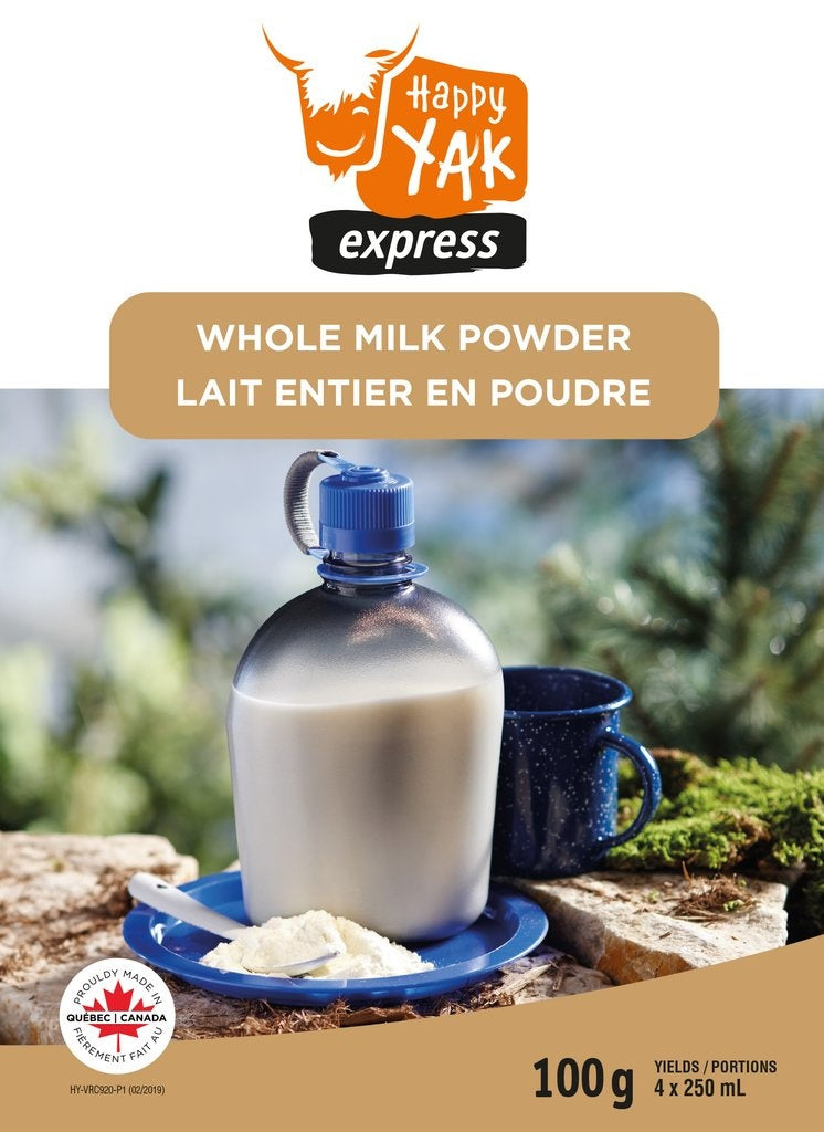 Happy Yak - Whole Milk Powder