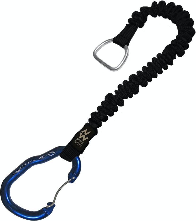 North Water - Pig Tail w/ Carabiner (22Kn)