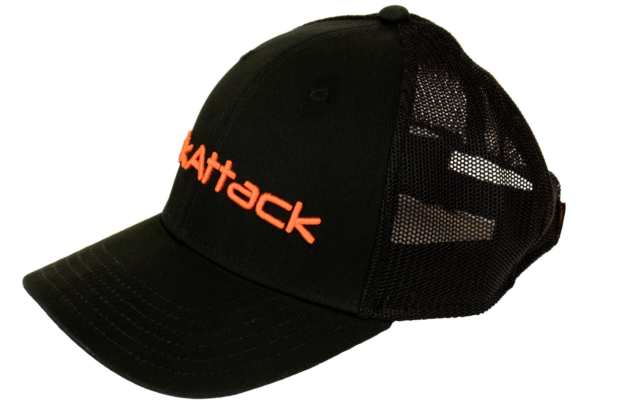 YakAttack - Logo Trucker Hat, Black