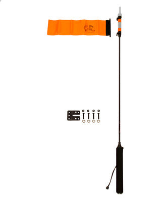 YakAttack - VISIpole II w/ flag and MightyMount