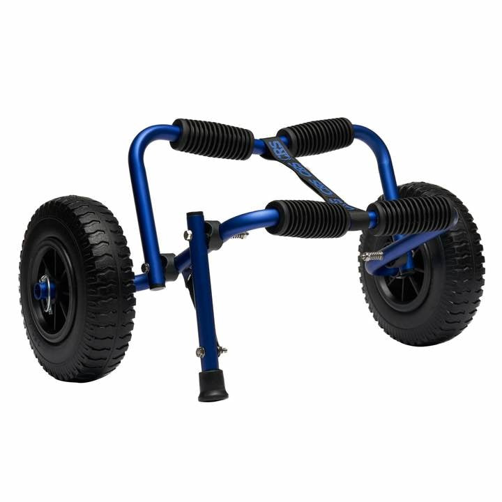 CRS - Ultralite Kayak Cart - Blue Anodized Aluminum