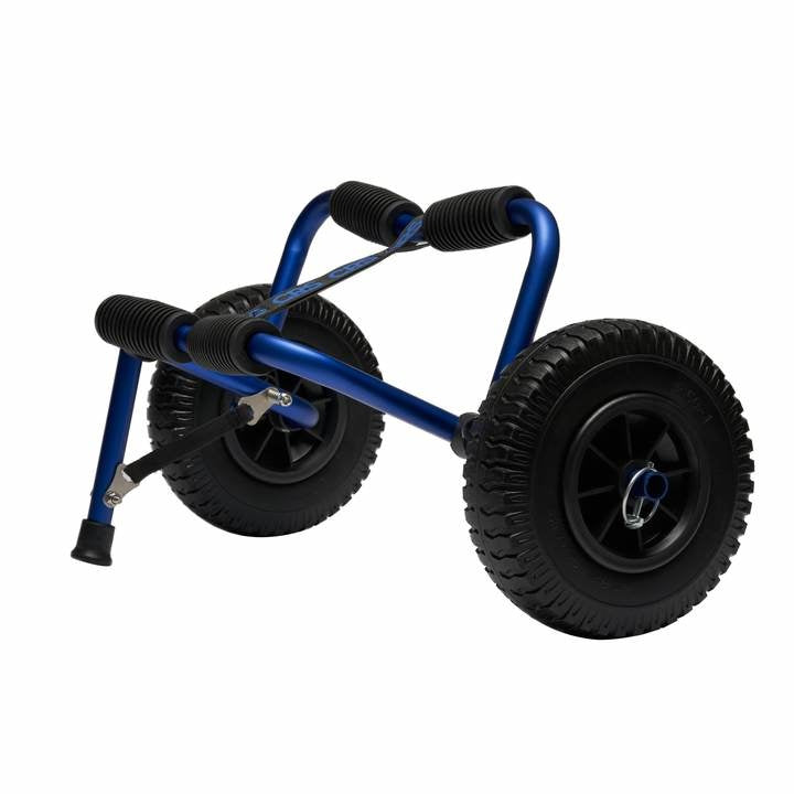 CRS - Ultralite Kayak Cart - Blue Anodized Aluminum