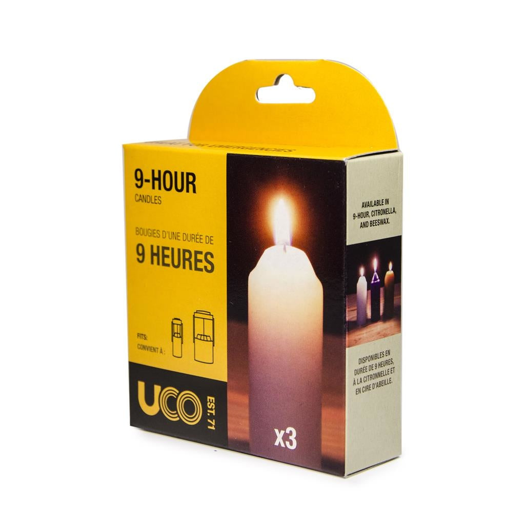 UCO - Replacement Candles 3 Pack