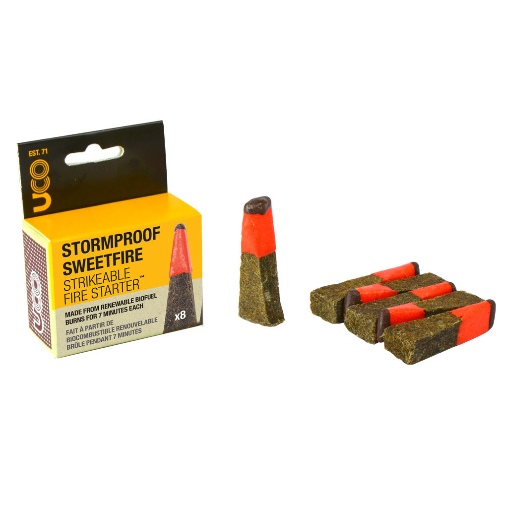UCO - Stormproof Sweetfire Strikeable Matches - 8 Pack