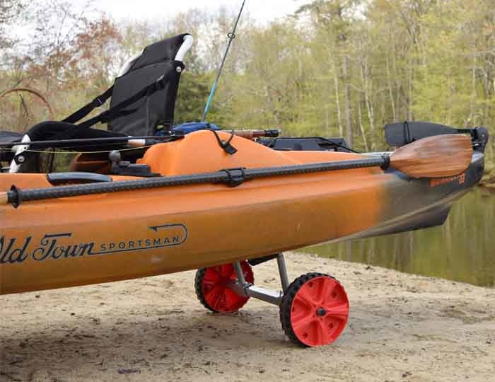 Malone - Xpress™TRX - Scupper Style Kayak Cart (No-Flat Tires)