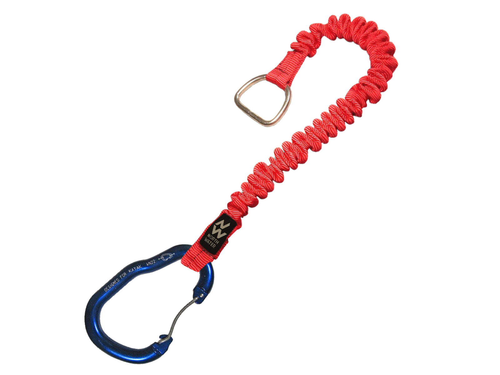North Water - Pig Tail w/ Carabiner (22Kn)