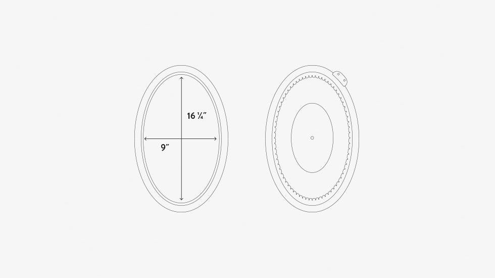 Impex - Oval Hatch Lid - Sealect Design (Formula)
