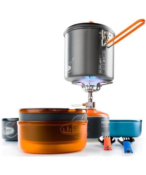 GSI - Pinnacle Dualist Cannister Stove Kit