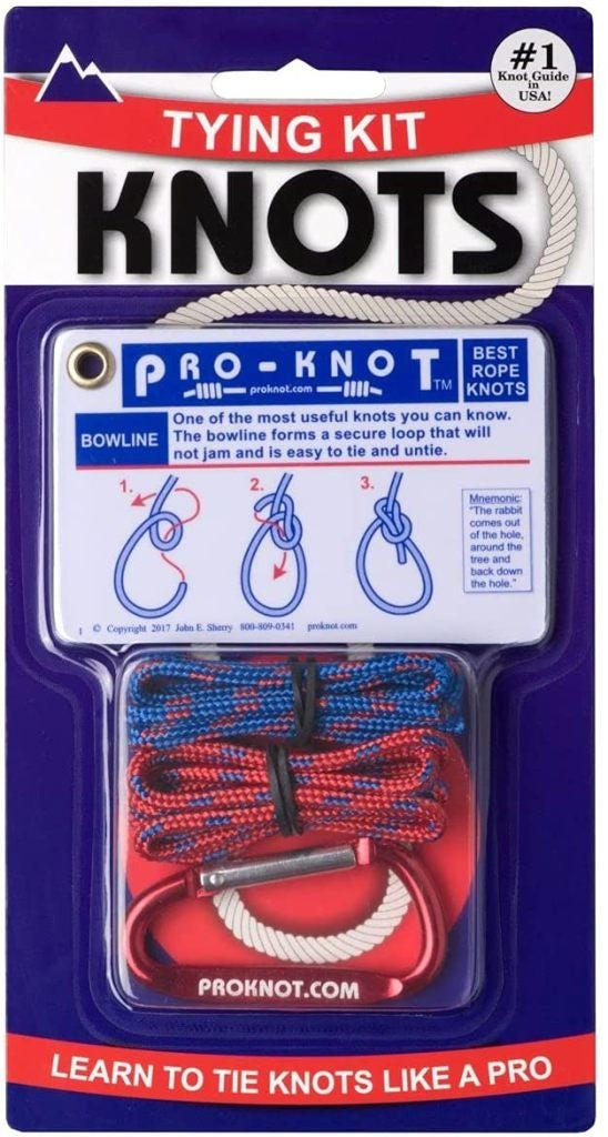 Pro Knot Tying Kit – Frontenac Outfitters