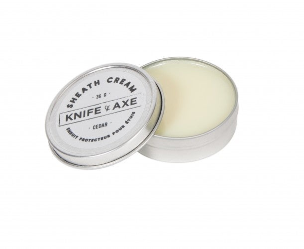 Knife & Axe - Sheath Cream (cedar) 36g
