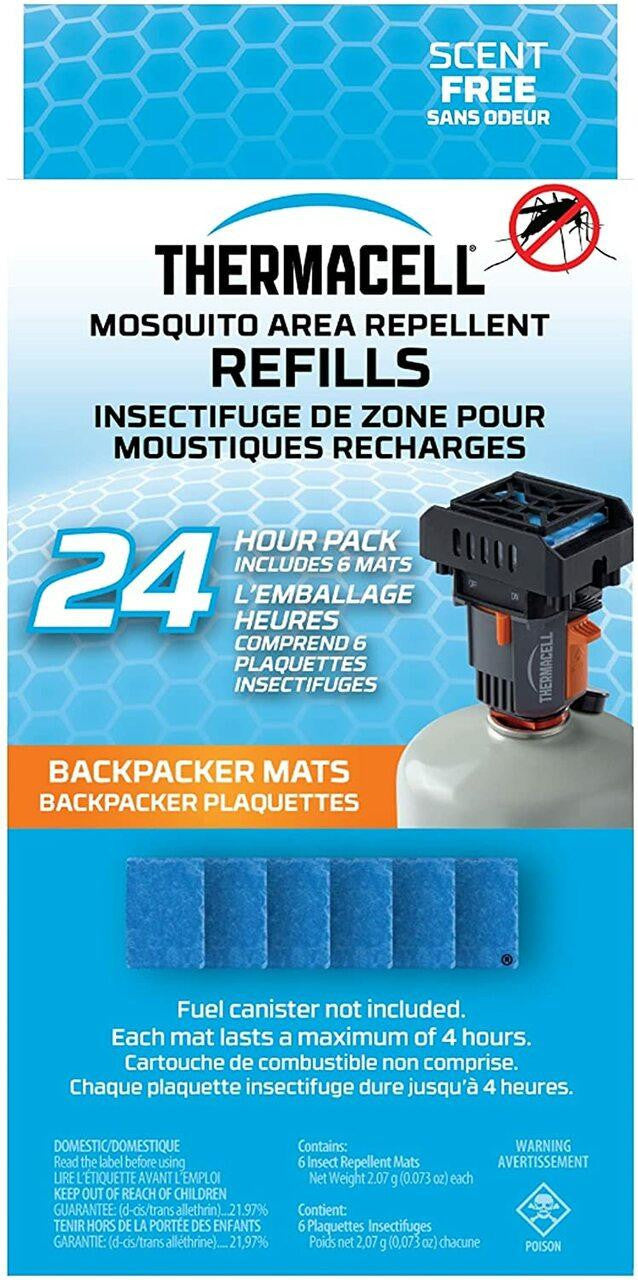 Thermacell - Backpacker Refill Mats