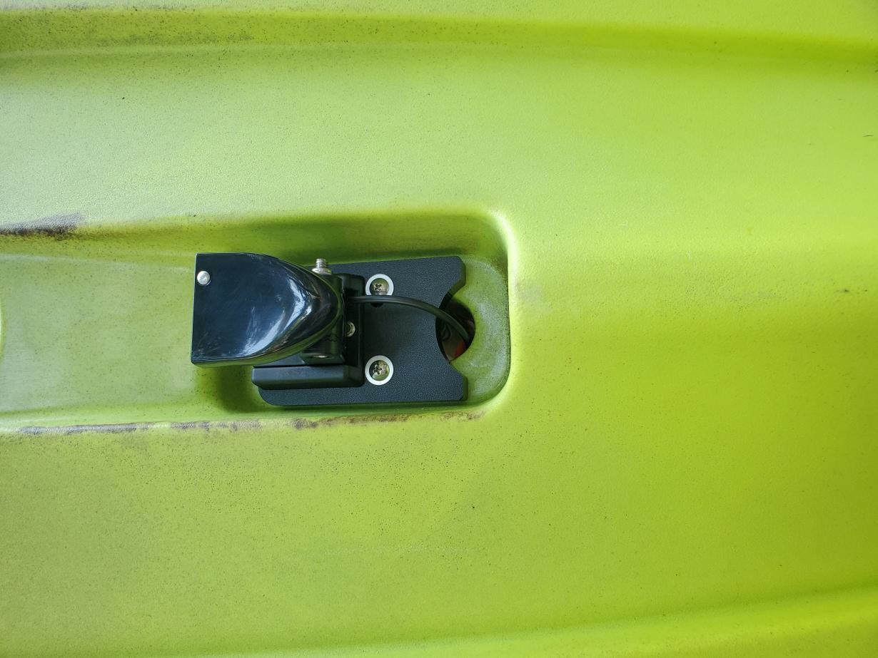 Perception - Transducer Mounting Plate for Kayaks