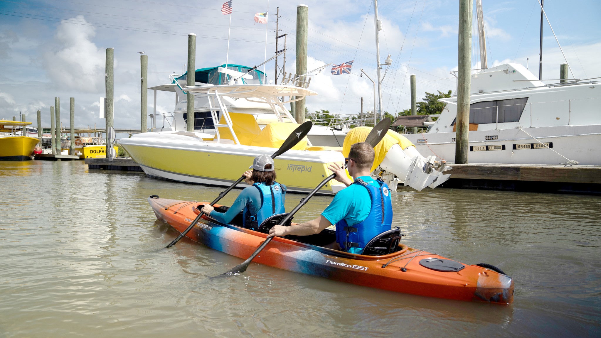 Wilderness Systems - Pamlico 135T